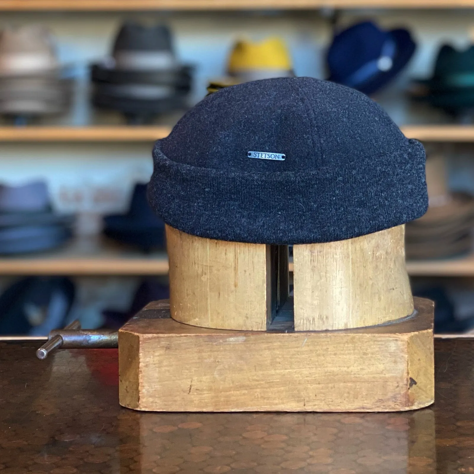 Classic Wool & Cashmere Docker