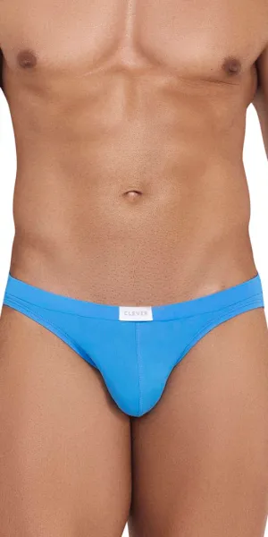 Clever 1206 Angel Jockstrap Blue