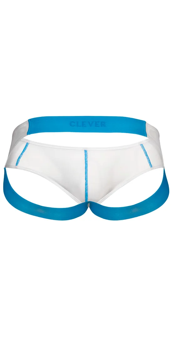 Clever 1314 Hunch Jockstrap White