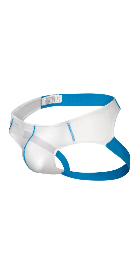 Clever 1314 Hunch Jockstrap White