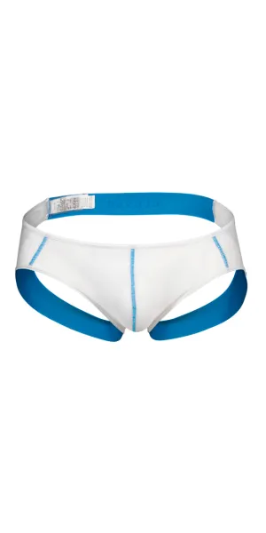 Clever 1314 Hunch Jockstrap White