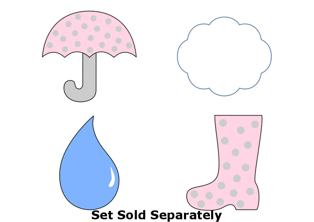 Cloud #1 Cookie Cutter