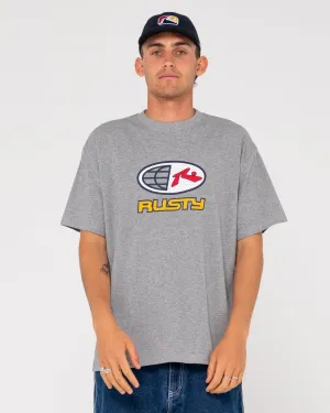 Coach Carter Relaxed Fit Heavy Graphic Tee