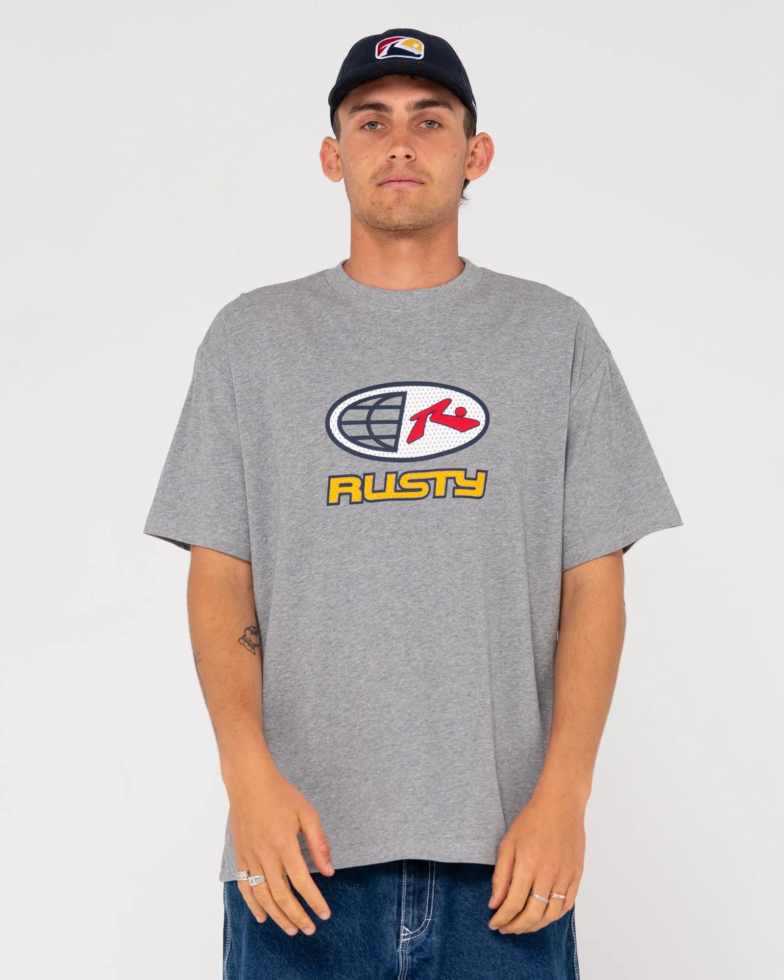 Coach Carter Relaxed Fit Heavy Graphic Tee