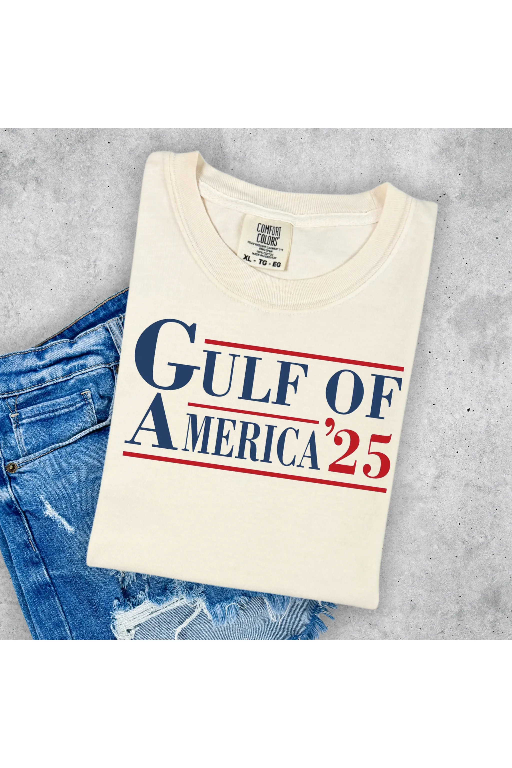 Coastal Pride Comfort Colors T-Shirt