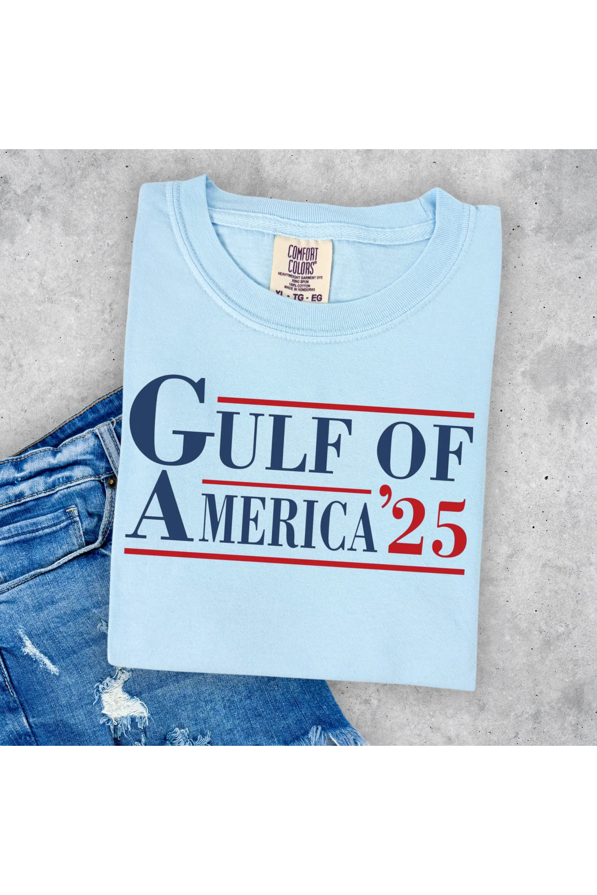 Coastal Pride Comfort Colors T-Shirt