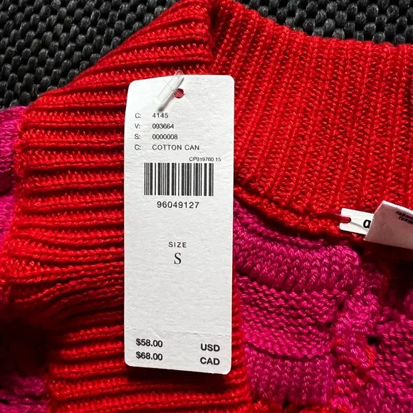 Colorful Knit Women's Shorts