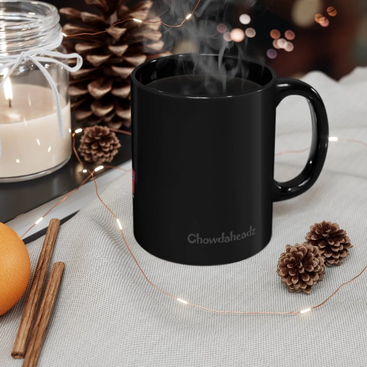 Comfy Cloths & Murder Shows 11oz Coffee Mug
