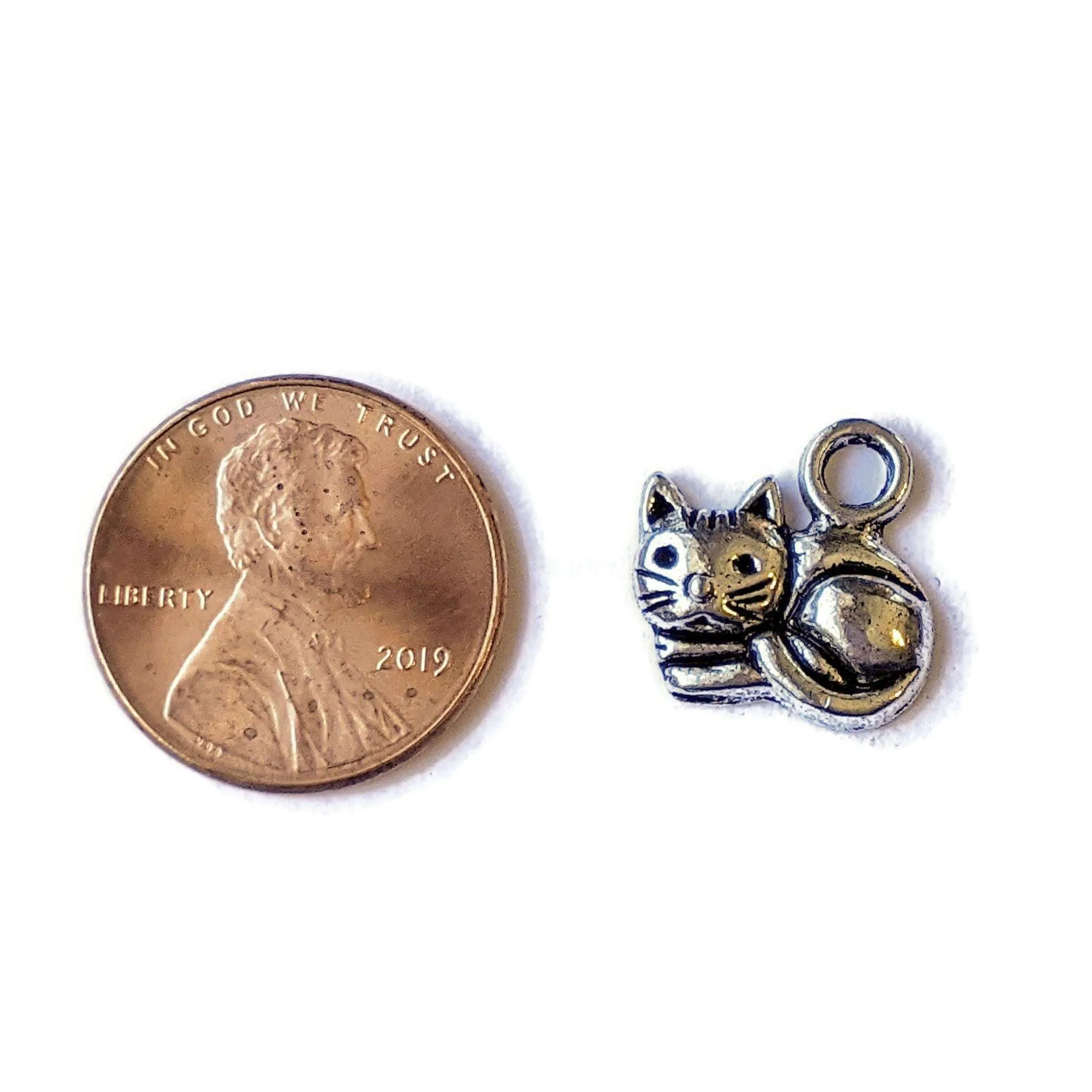Comfy Kitty Charm