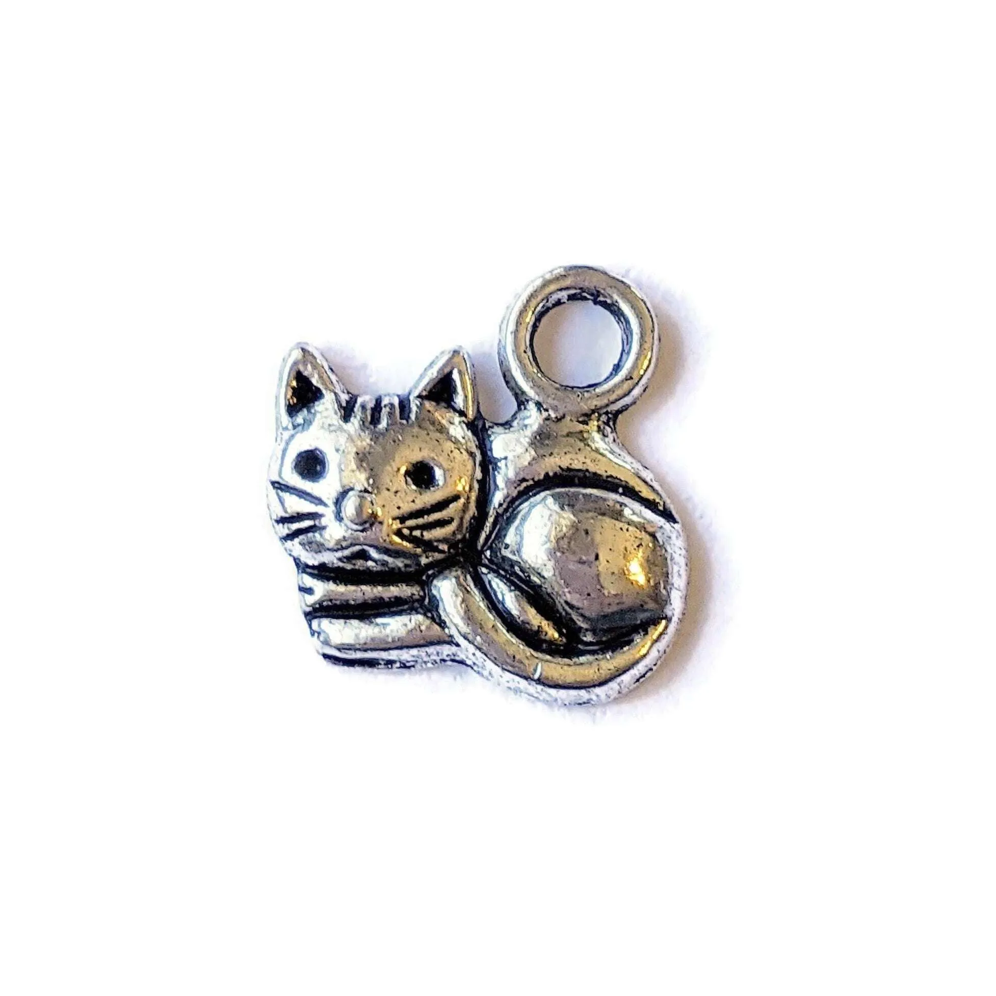 Comfy Kitty Charm