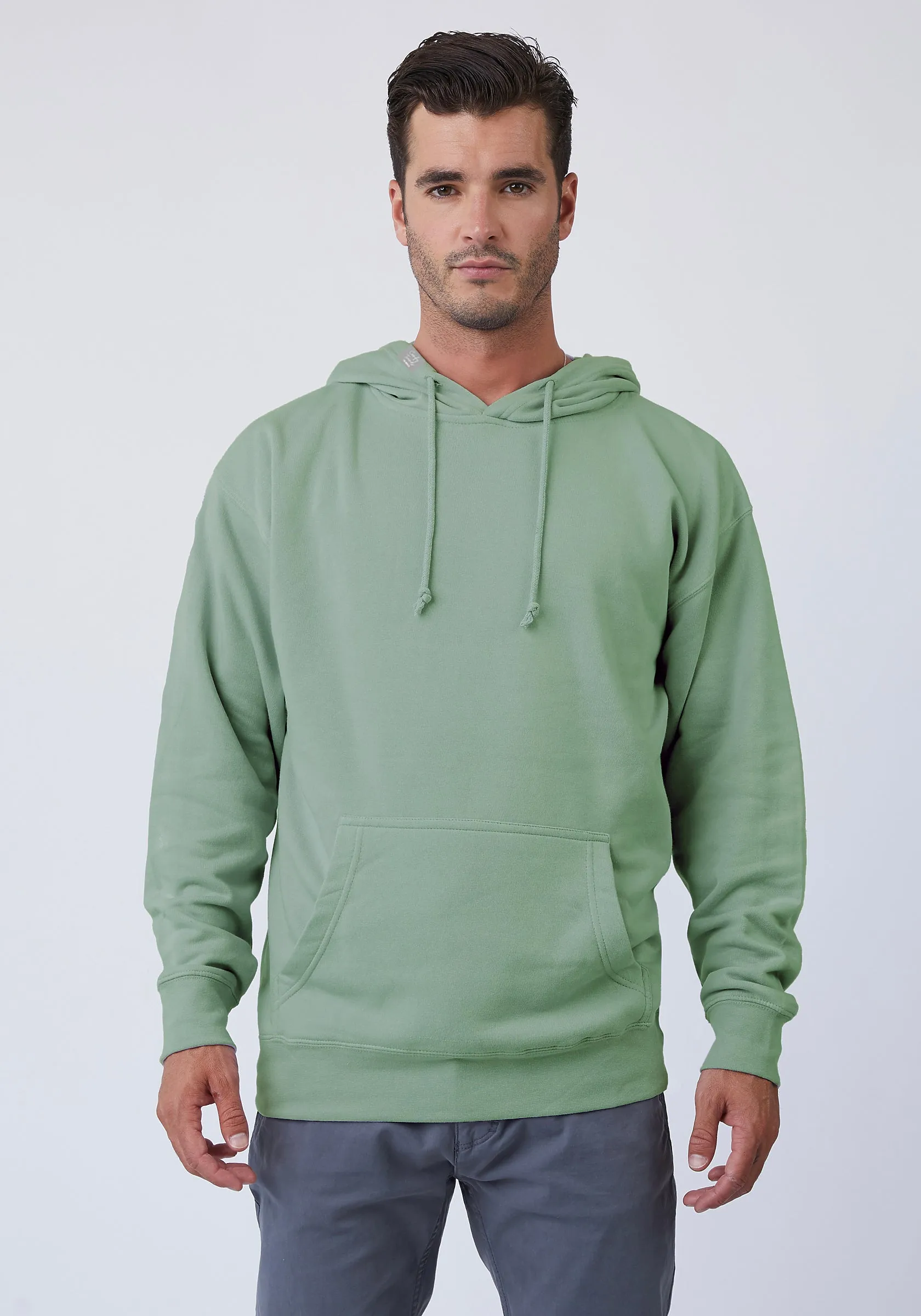 Comfy Soft Sponge Fleece Pullover Hoodie