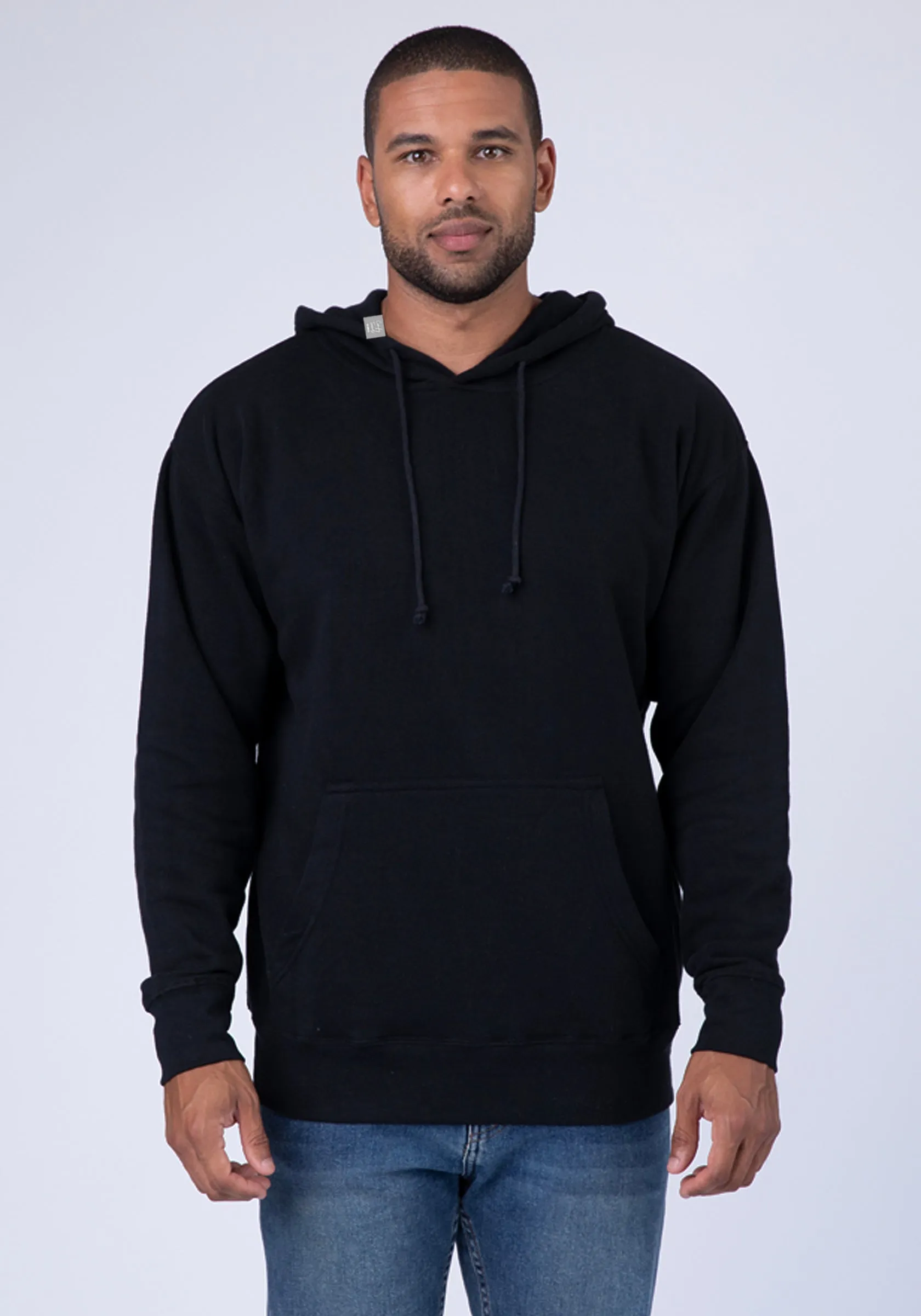 Comfy Soft Sponge Fleece Pullover Hoodie