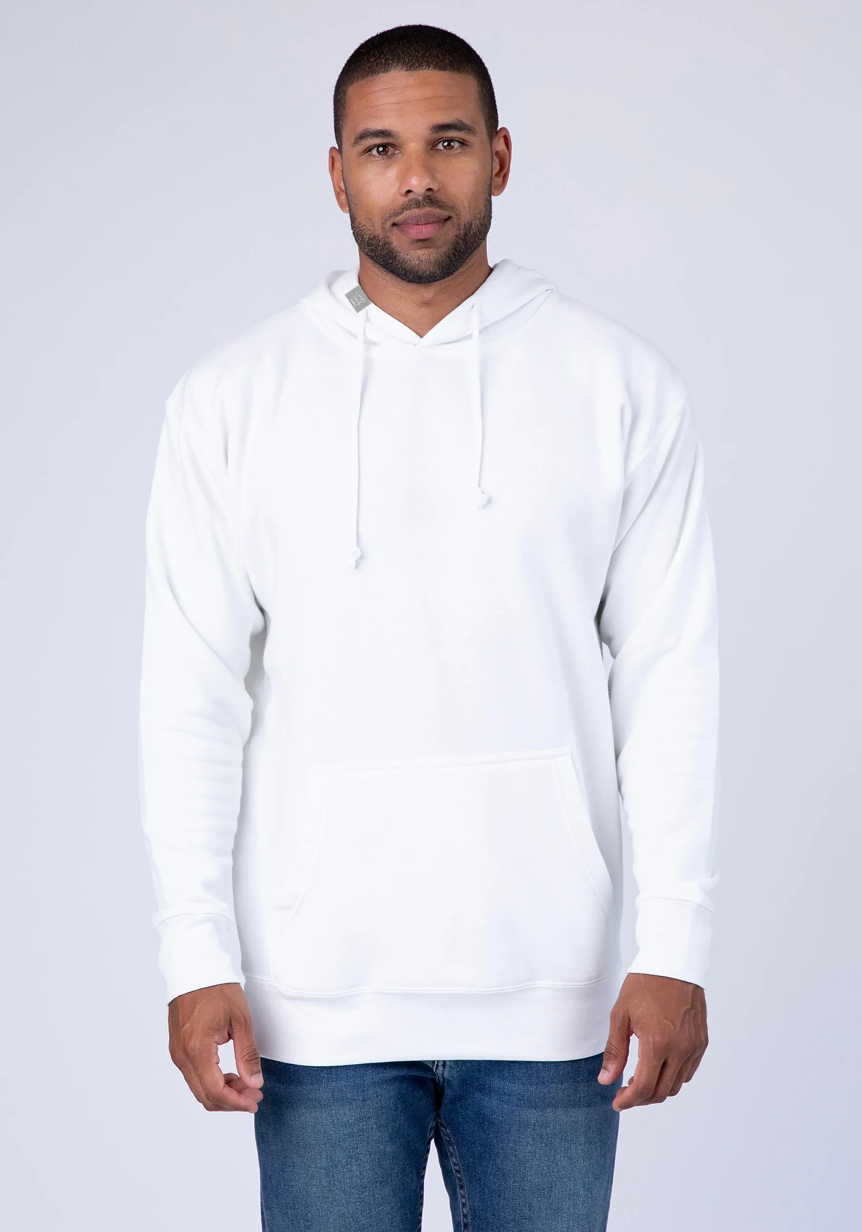 Comfy Soft Sponge Fleece Pullover Hoodie