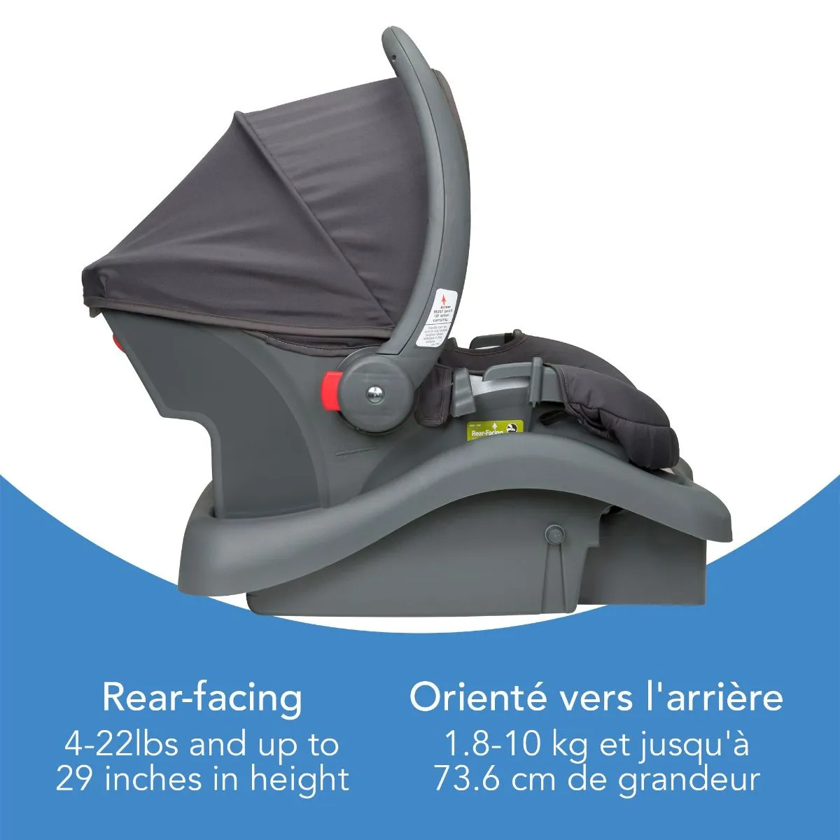 Cosco Light N Comfy Infant Car Seat- Elephant