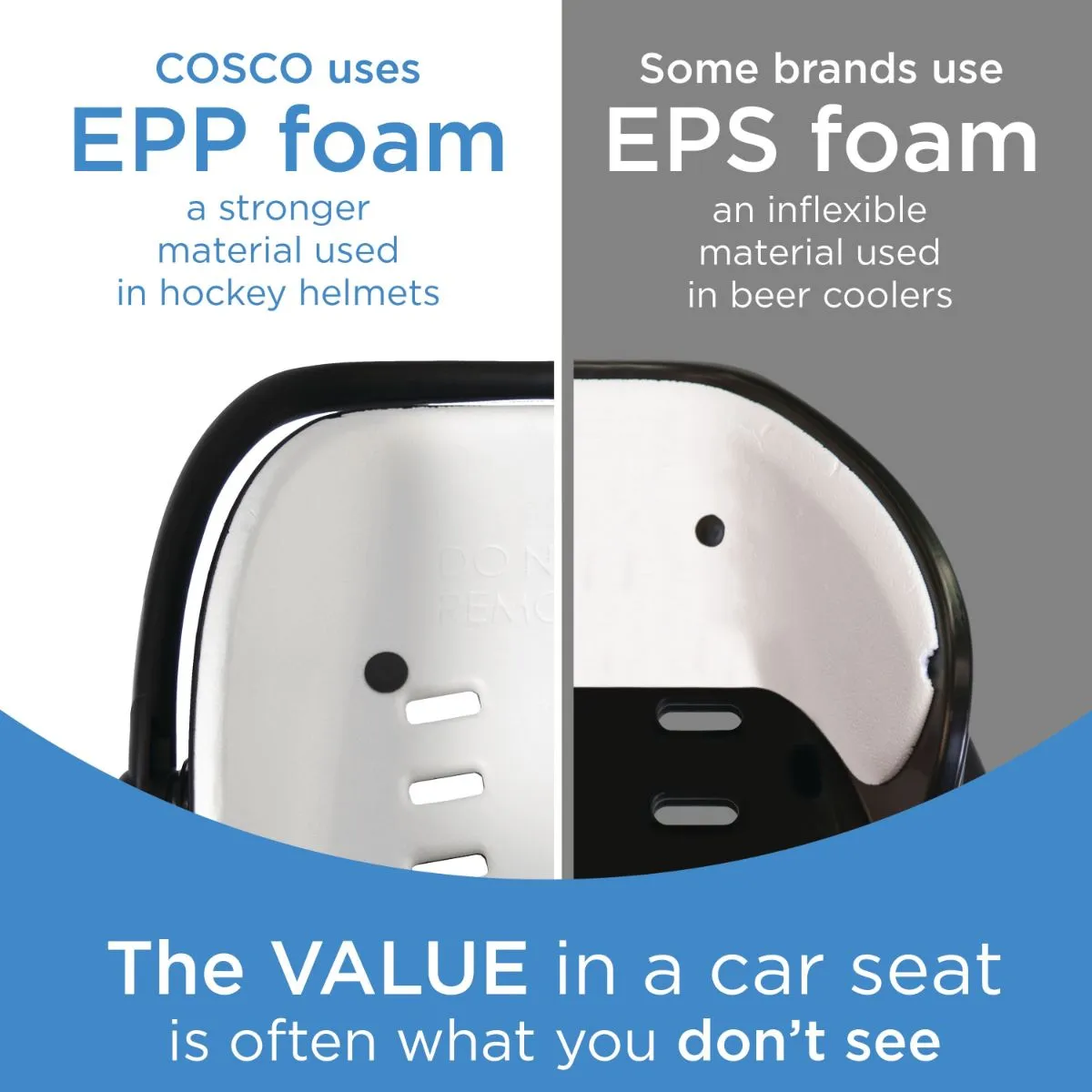 Cosco Light N Comfy Infant Car Seat- Elephant