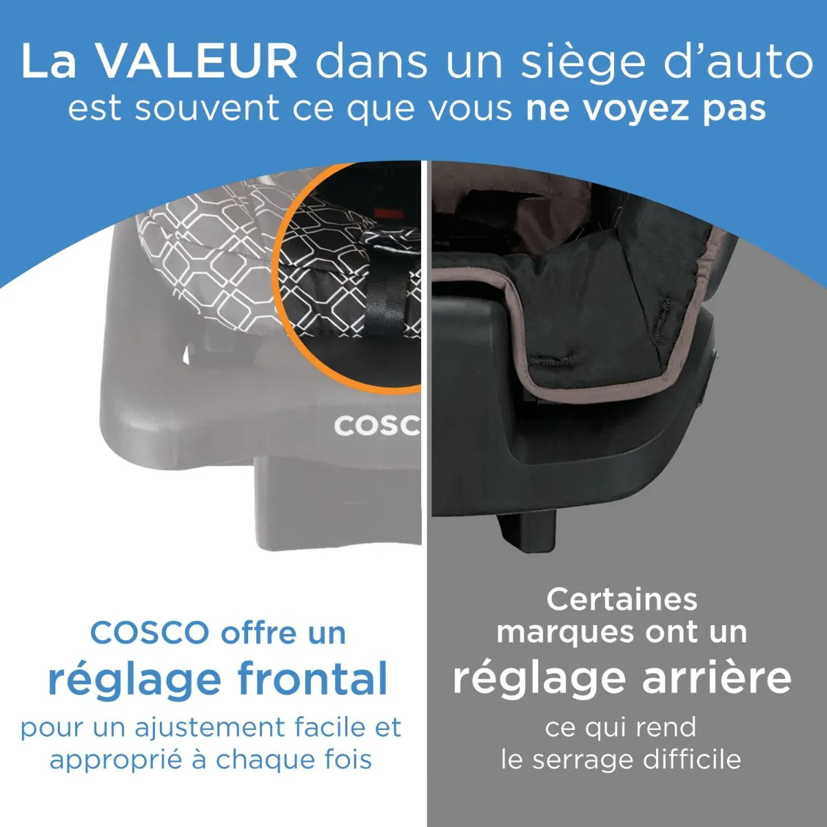 Cosco Light N Comfy Infant Car Seat- Elephant