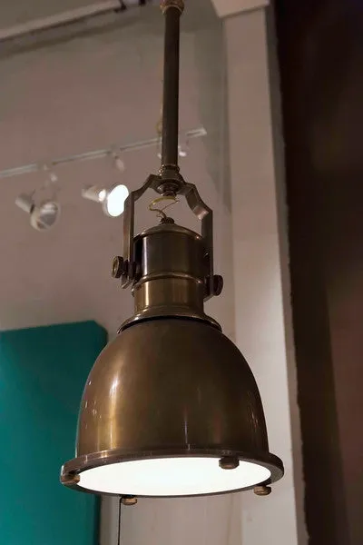 Country Industrial Pendant - Visual Comfort