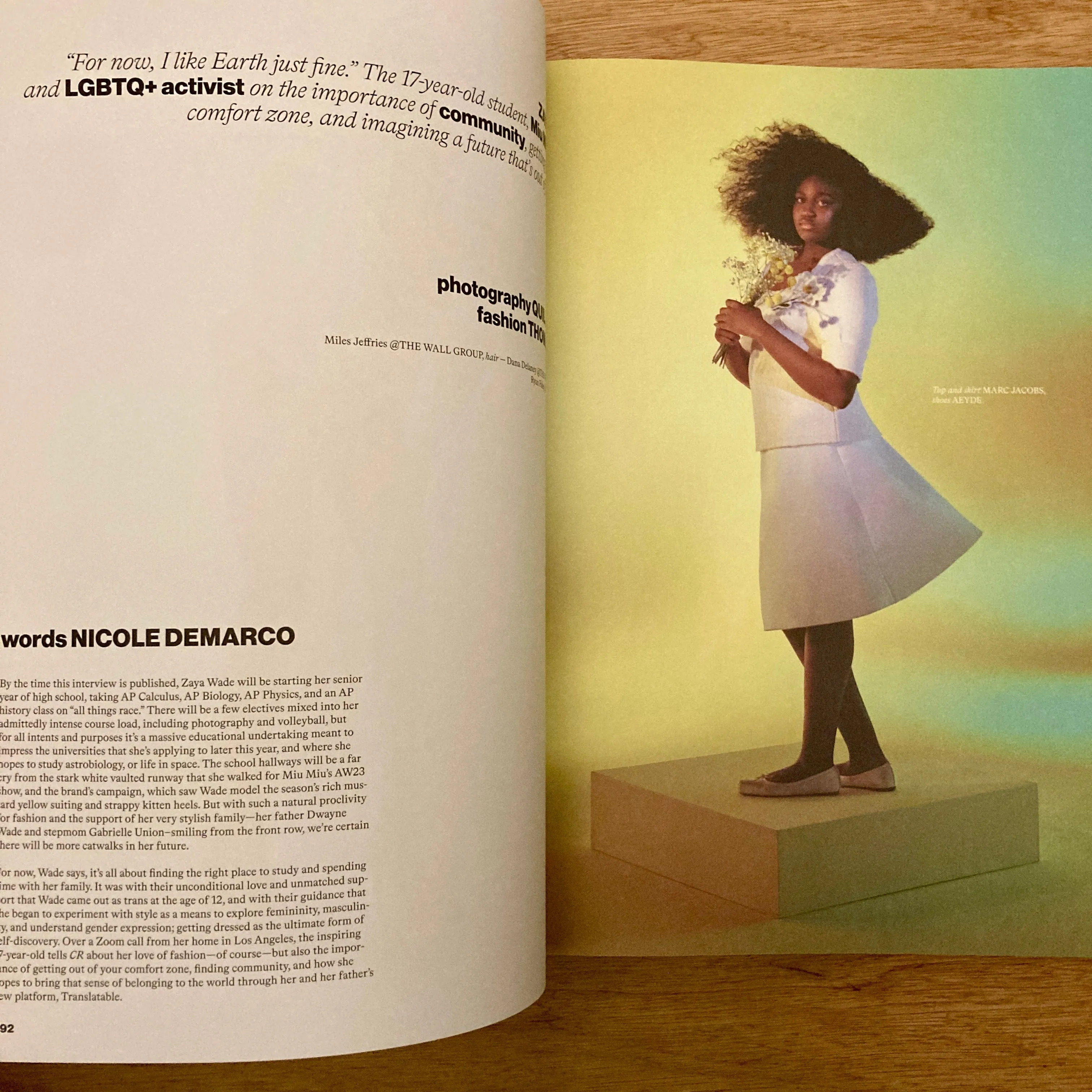 CR Fashion Issue 25