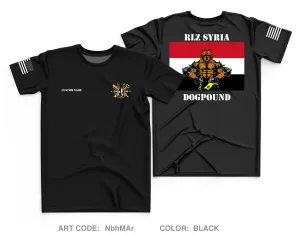 CUSTOM A Co. 68th DSSB, 4DSB Core Men's SS Performance Tee - NbhMAr