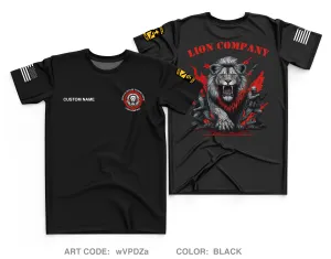 CUSTOM Lion Company Core Men's SS Performance Tee - wVPDZa