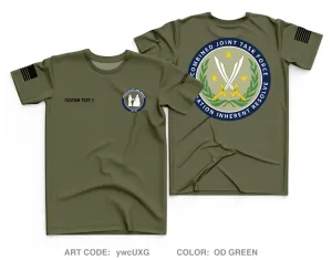 CUSTOM OSJA CJTF-OIR Core Men's SS Performance Tee - ywcUXG