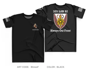 CUSTOM S2, 325 LSB, 3/25 ID Core Men's SS Performance Tee - BtmzeF