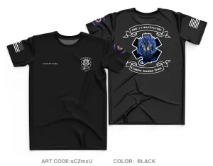 CUSTOM TF Wolverine Medical platoon Core Men's SS Performance Tee - sCZmxU