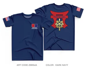 D Co, 21 BEB, 3BCT, 101 ABN DIV Core Men's SS Performance Tee - Z8BSdA