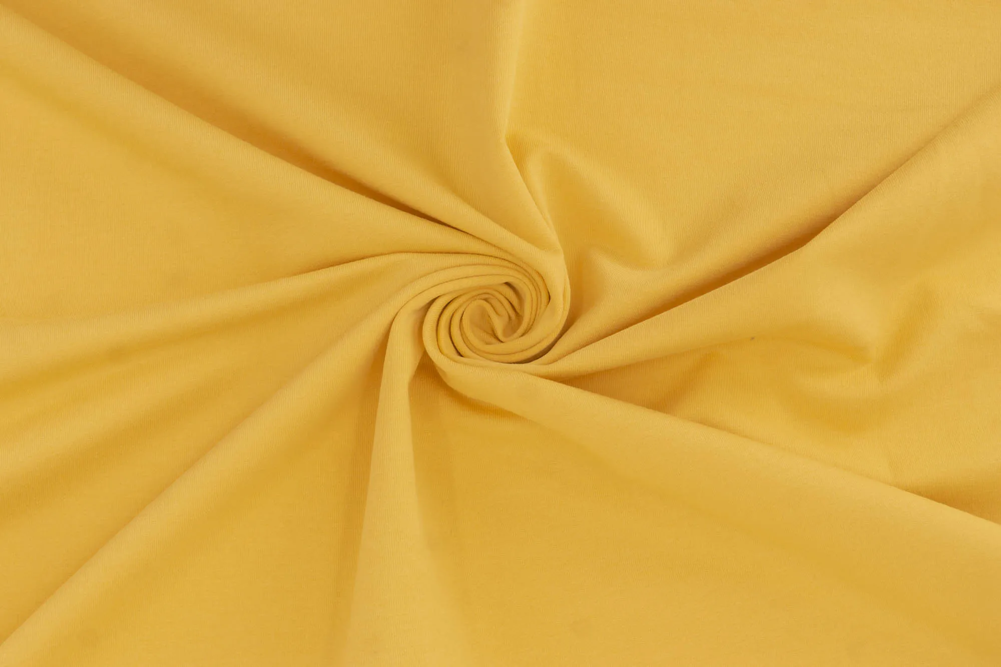 Dandelion - LUXE Solids FRENCH TERRY - 1/2 Metre
