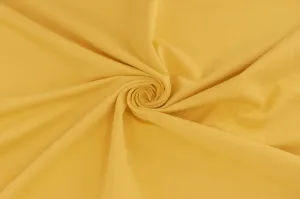 Dandelion - LUXE Solids FRENCH TERRY - 1/2 Metre