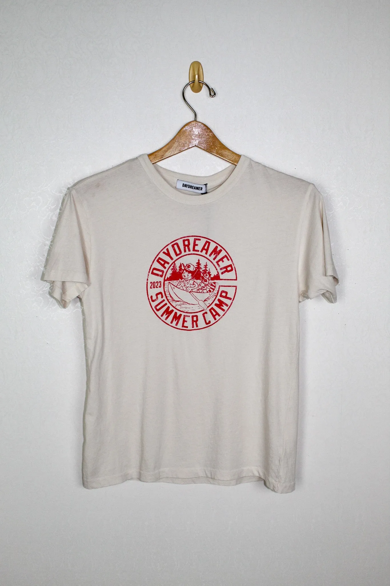 Daydreamer Summer Camp Ringer Tee