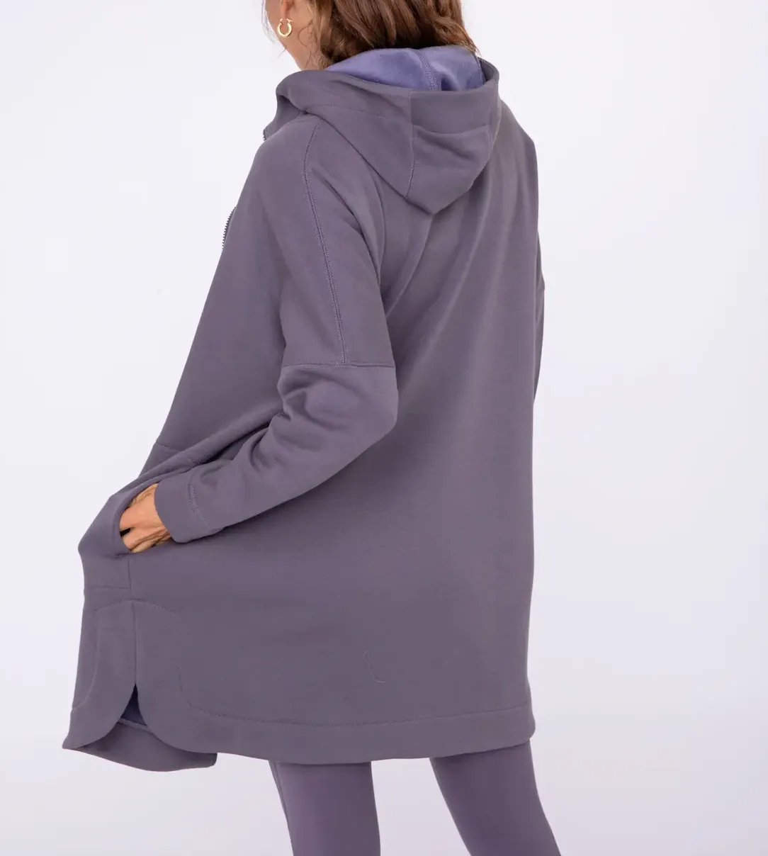 Deepest Purpled Athleisure Jacket
