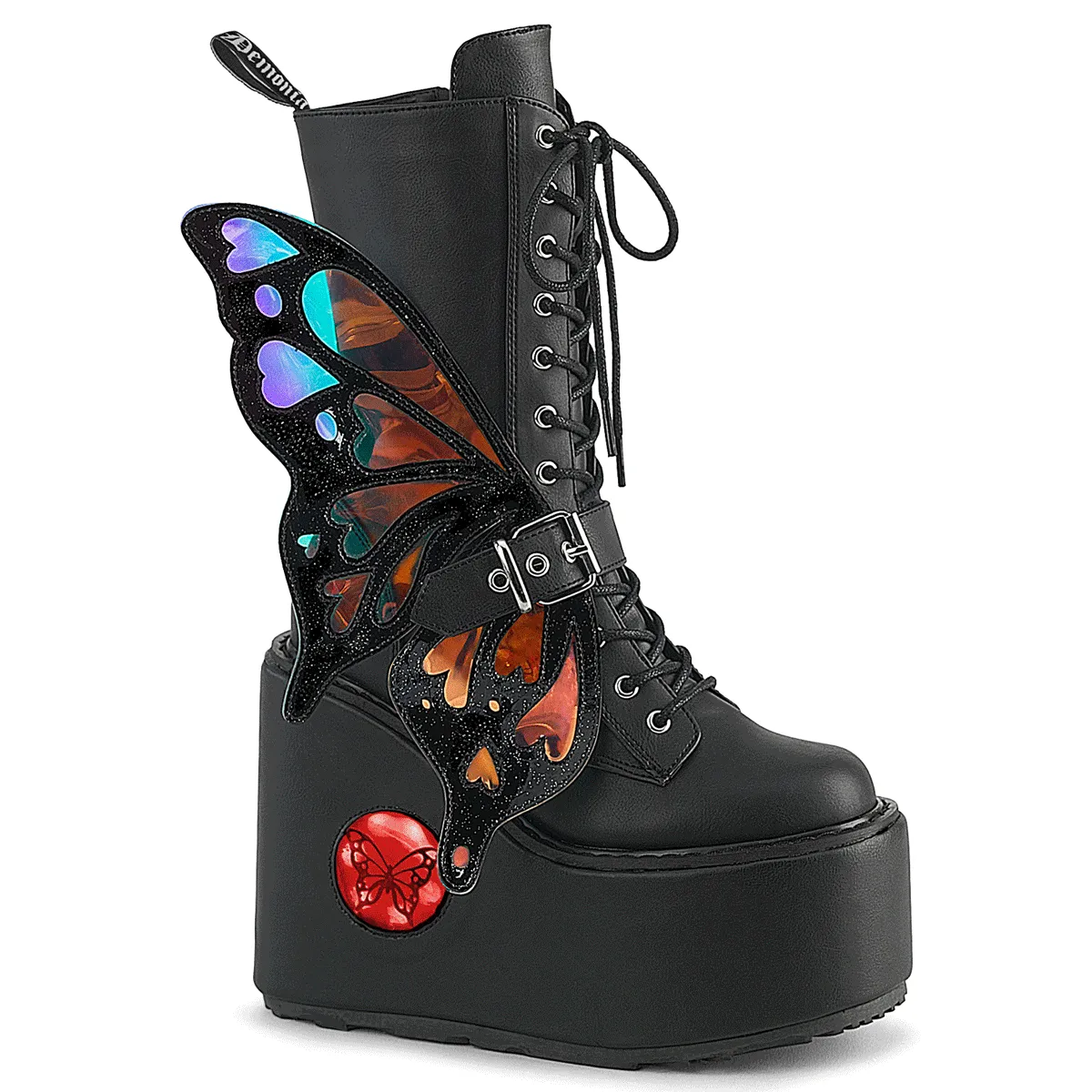 Demonia BLAZE-158 Knee Boot
