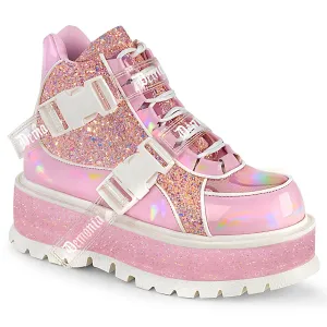 Demonia Slacker 50 Pink