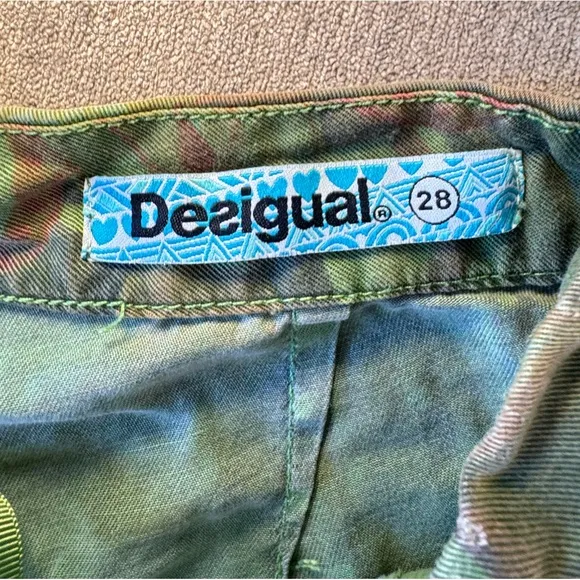 Desigual Relaxed Fit Shorts