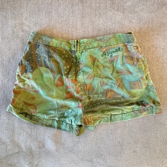 Desigual Relaxed Fit Shorts