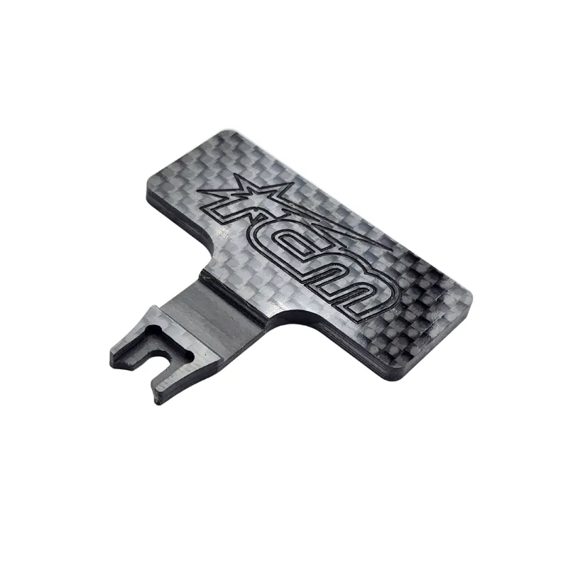 Digital Caster Gauge Plate for Schumacher Mi9