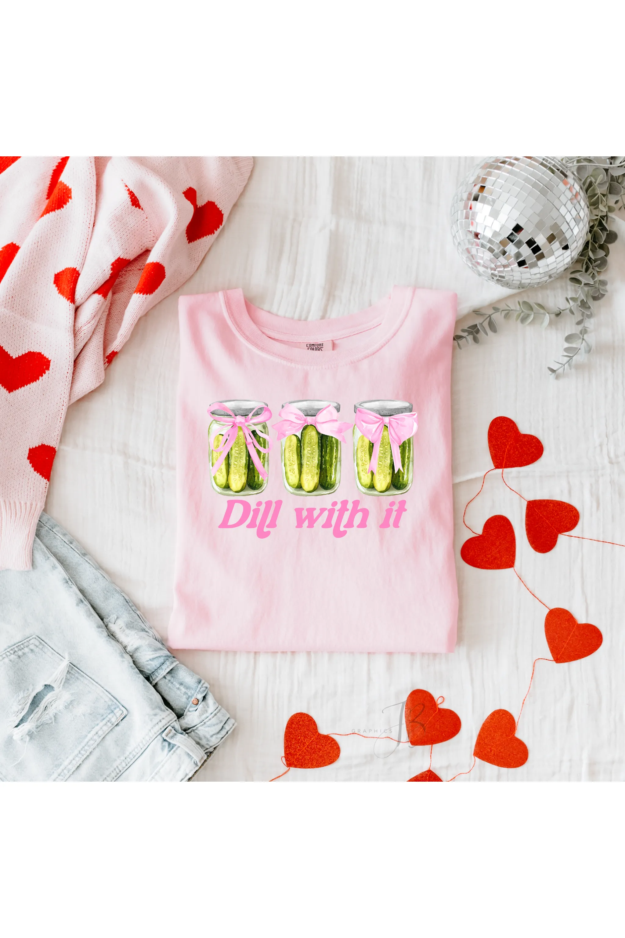 Dill With it Comfort Colors T-Shirt