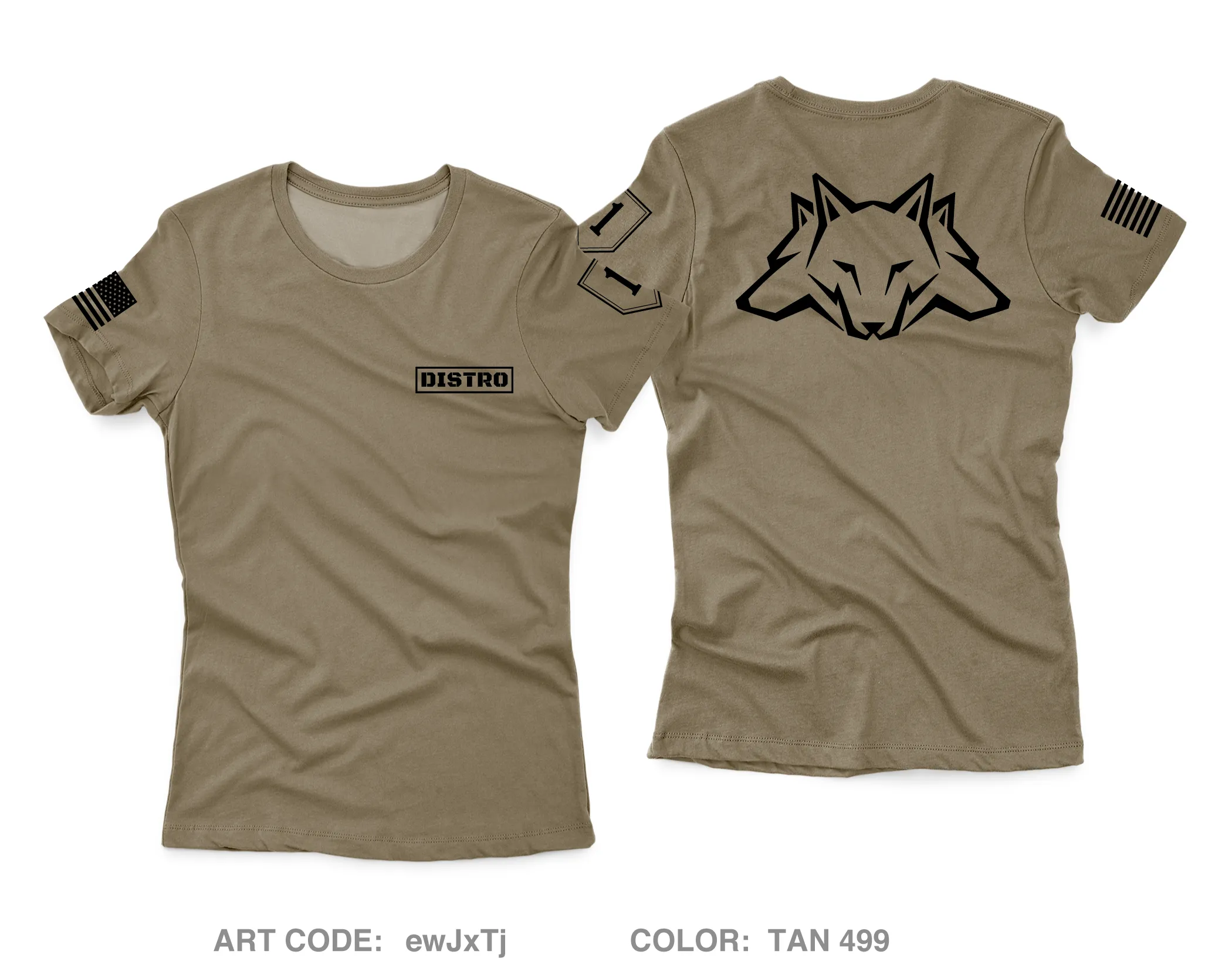 Distro Platoon, I FSC, 1-16IN Core Women's SS Performance Tee - ewJxTj