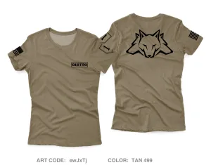 Distro Platoon, I FSC, 1-16IN Core Women's SS Performance Tee - ewJxTj
