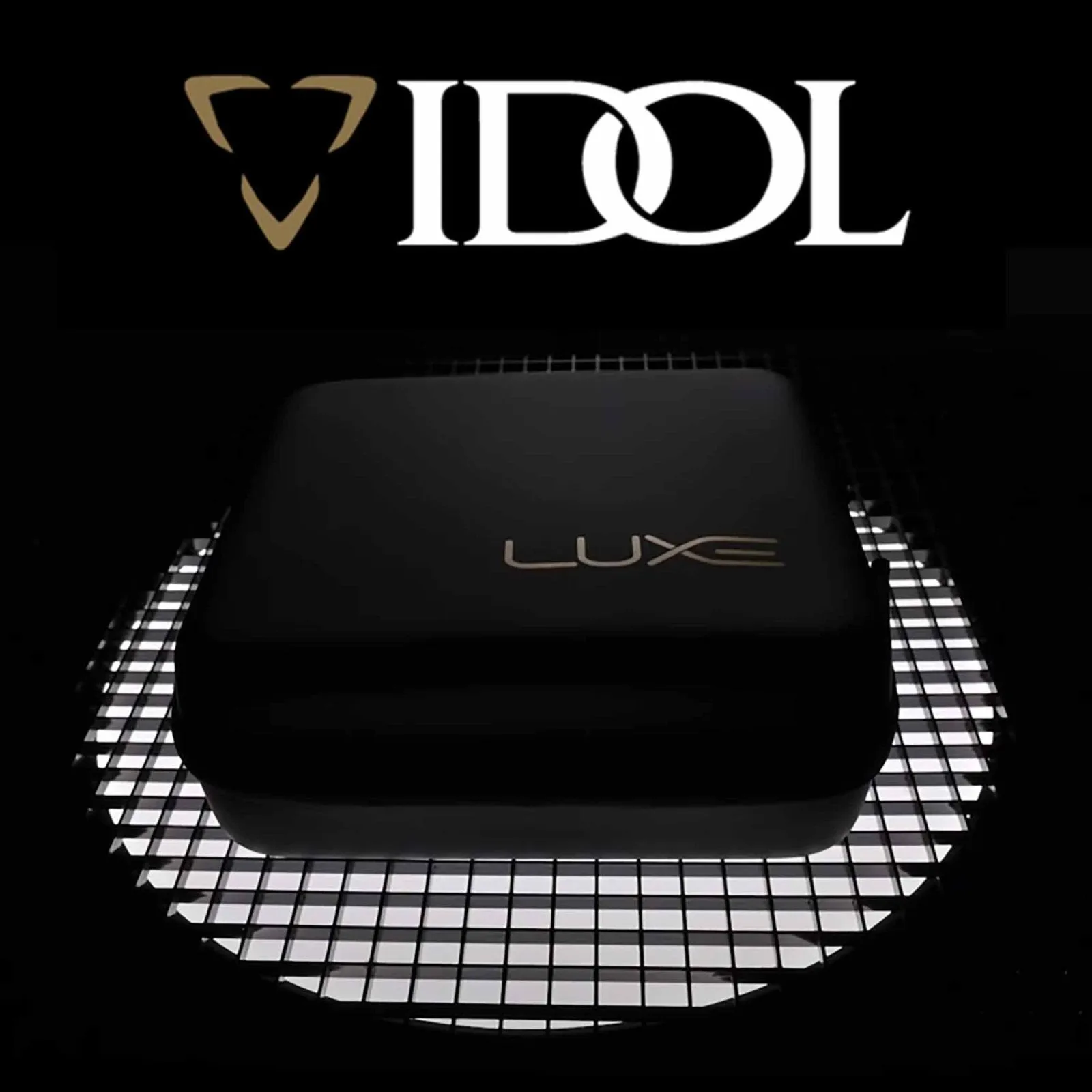 DLX Luxe® Idol Markierer - Schwarz matt