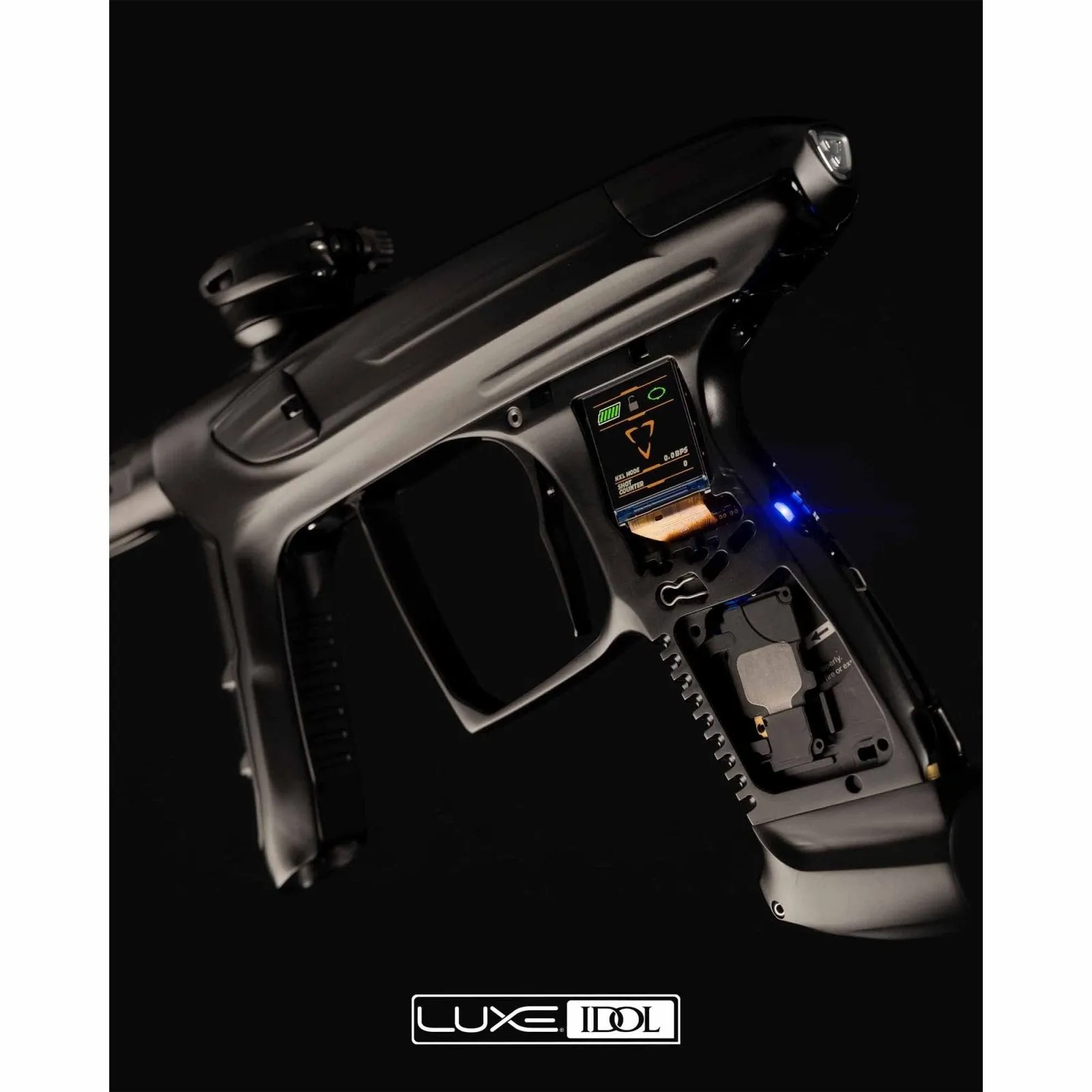 DLX Luxe® Idol Markierer - Schwarz matt