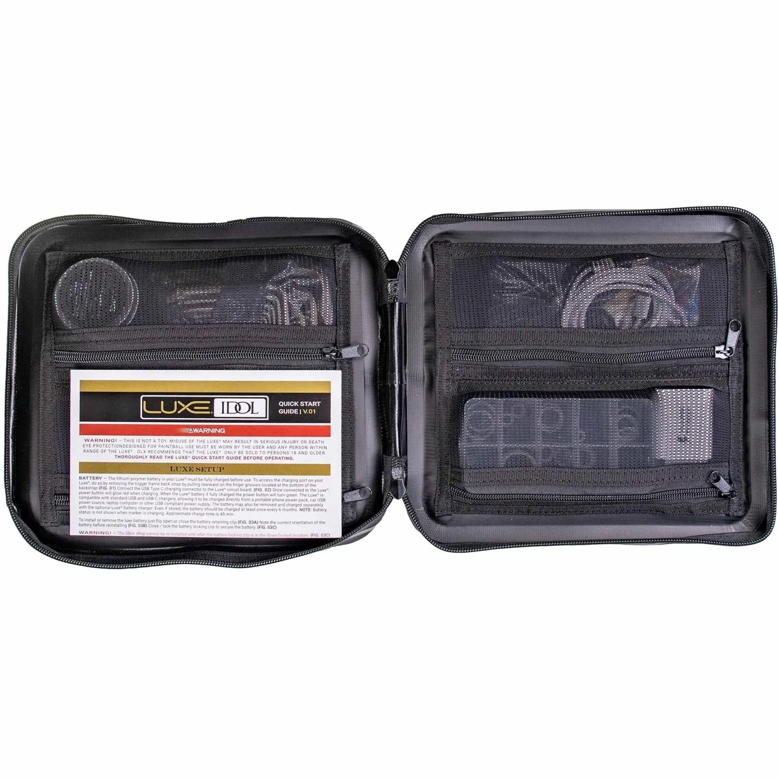 DLX Luxe® Idol Markierer - Schwarz matt