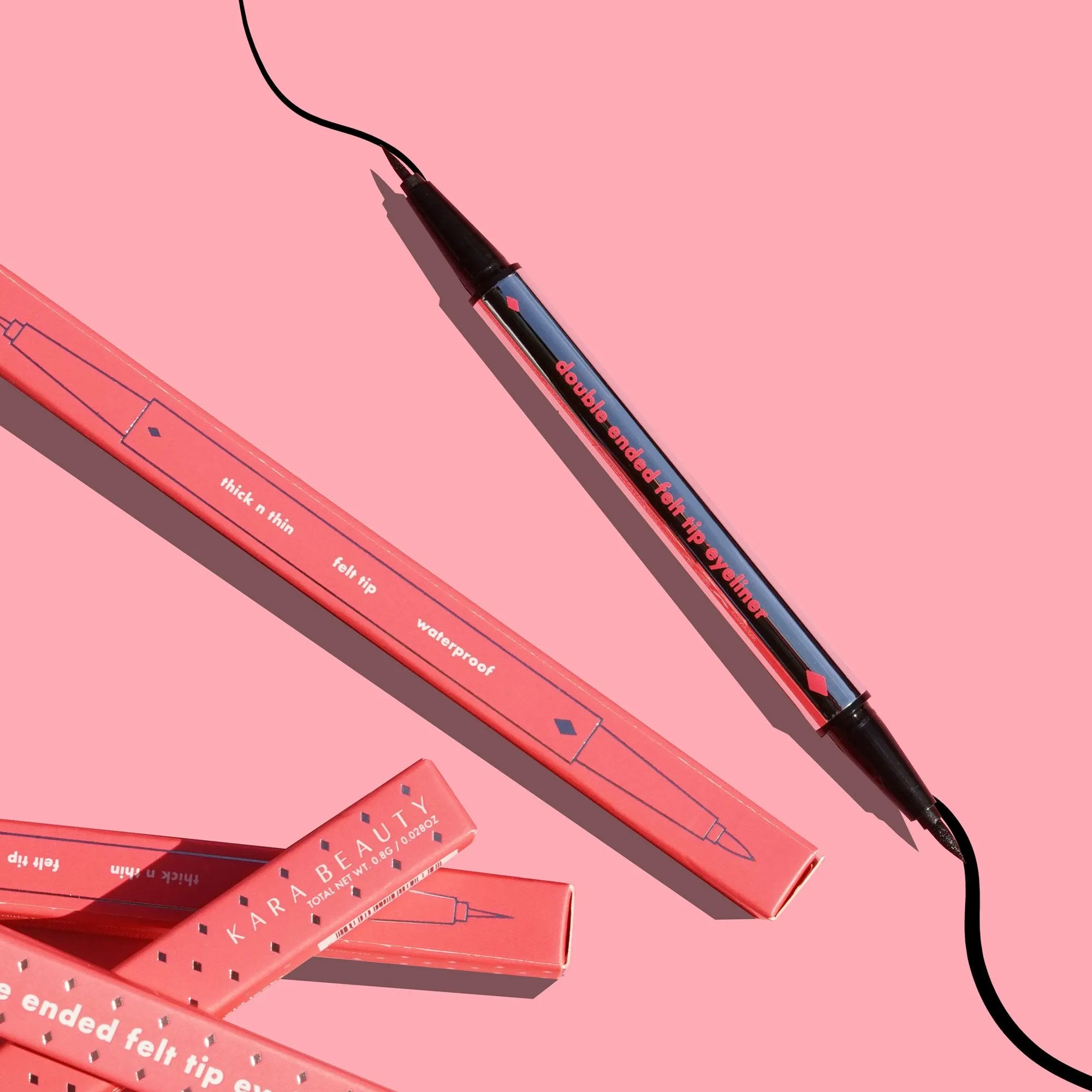 Double-ended Felt Tip Eyeliner