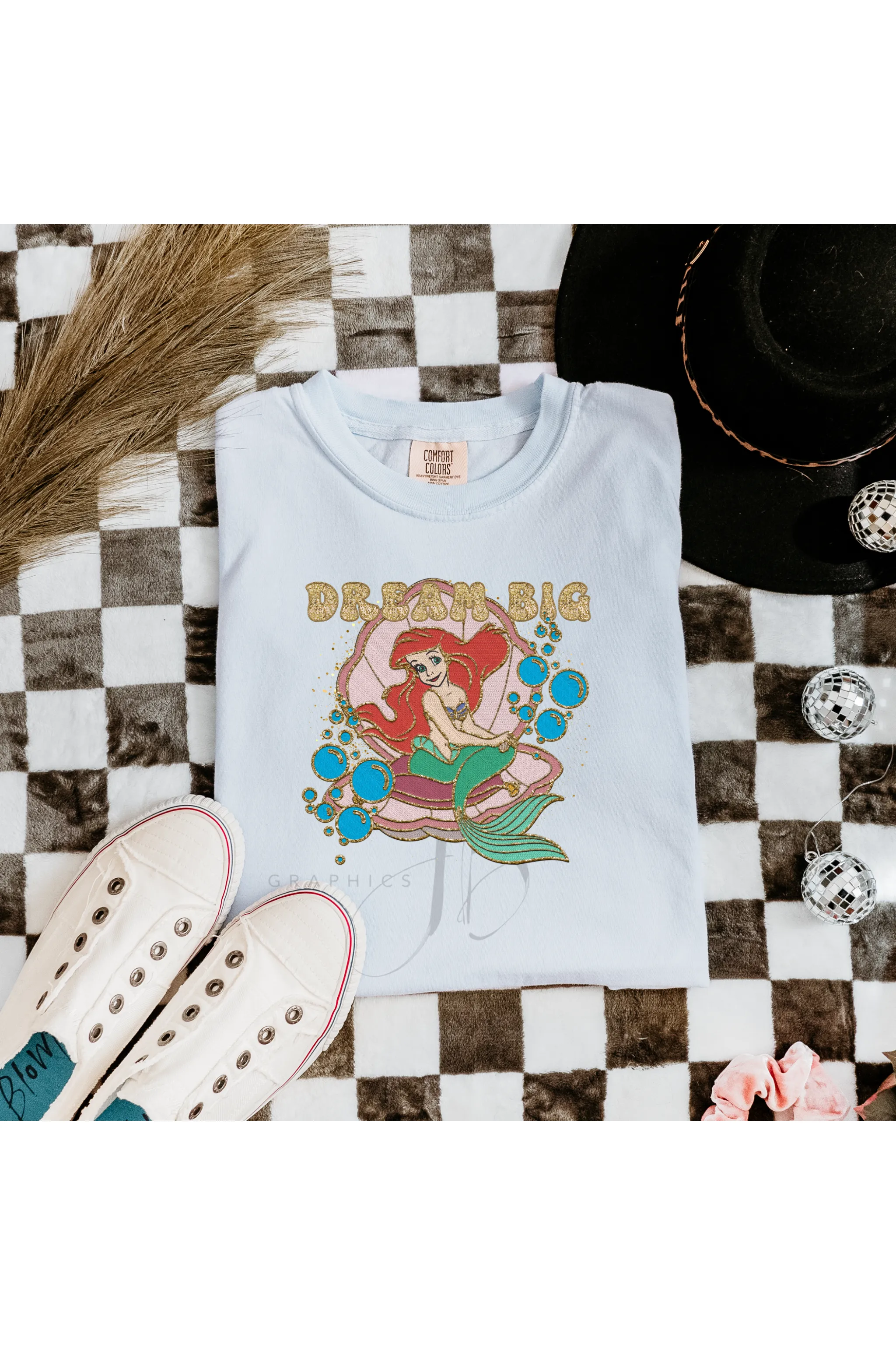 Dream Big Comfort Colors T-Shirt