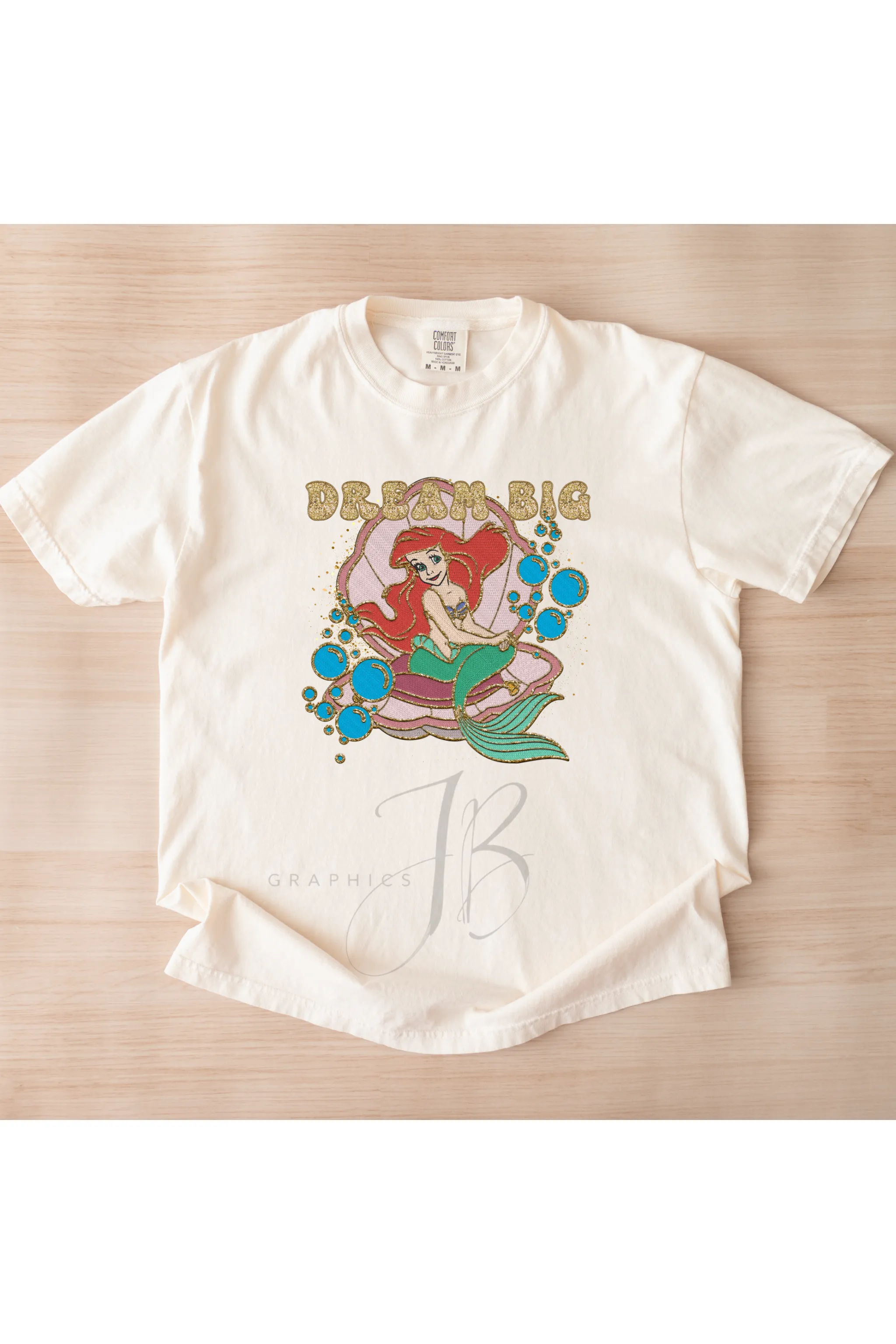 Dream Big Comfort Colors T-Shirt