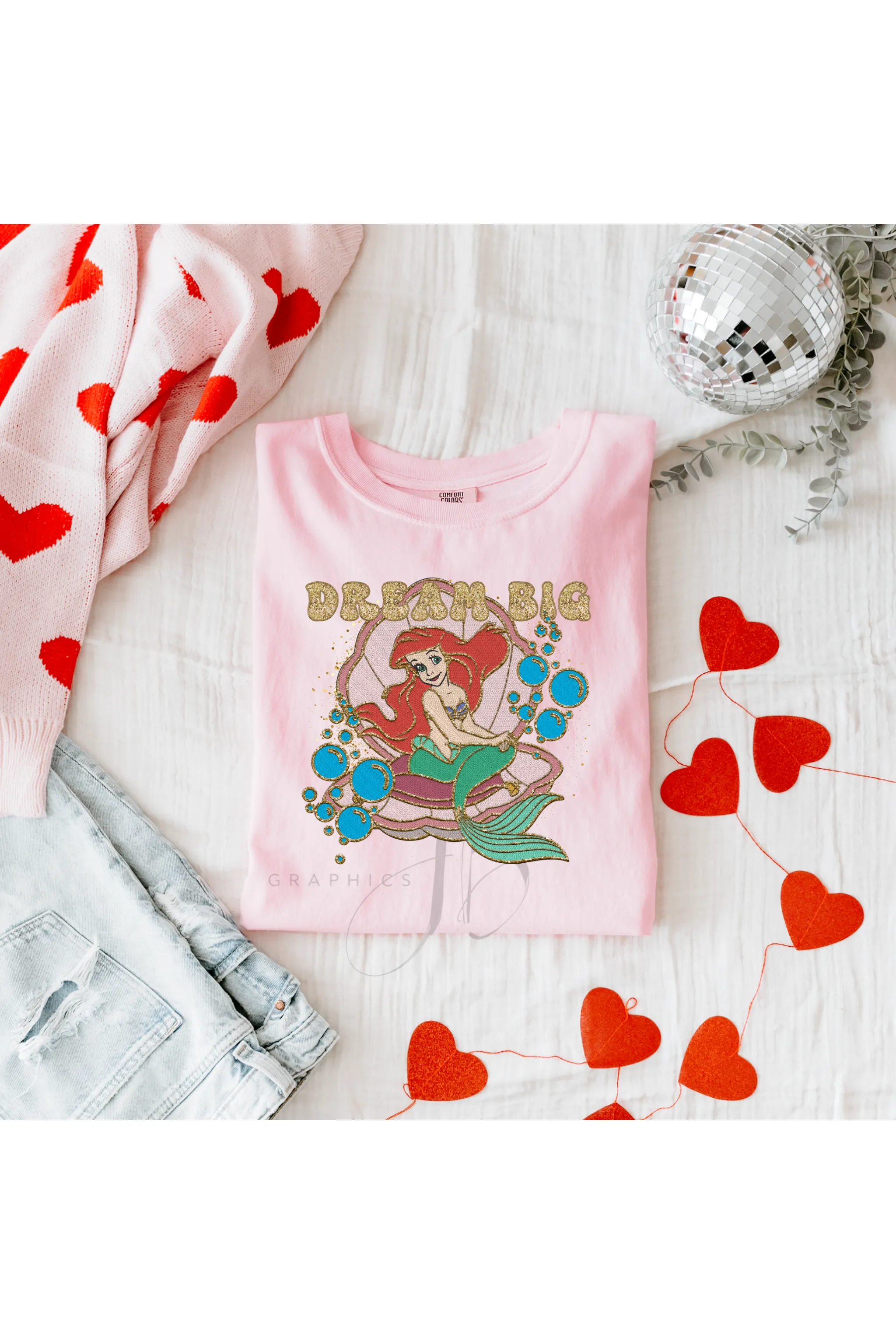 Dream Big Comfort Colors T-Shirt