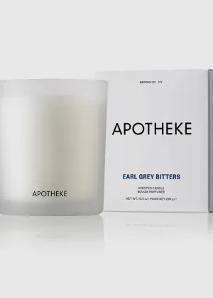 Earl Grey Bitters Classic Candle