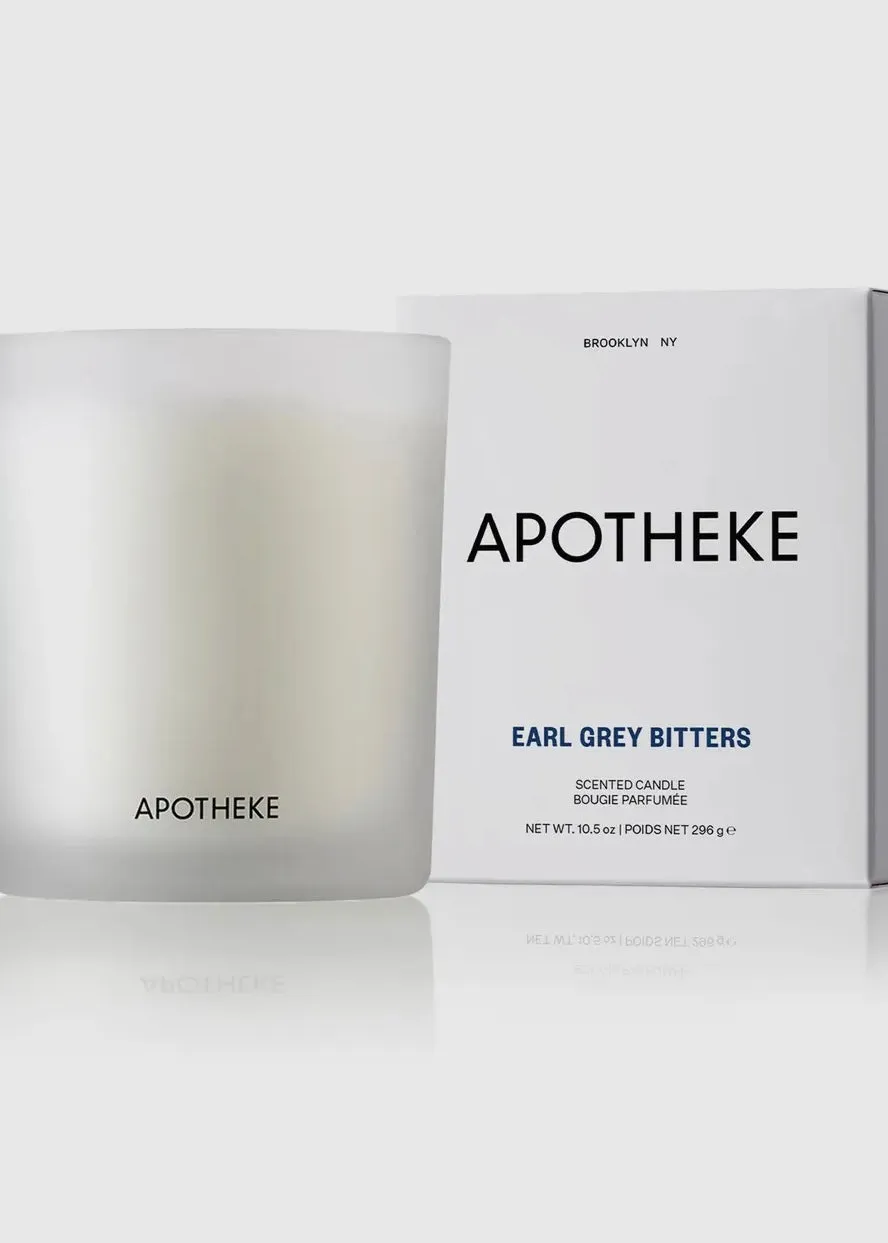 Earl Grey Bitters Classic Candle