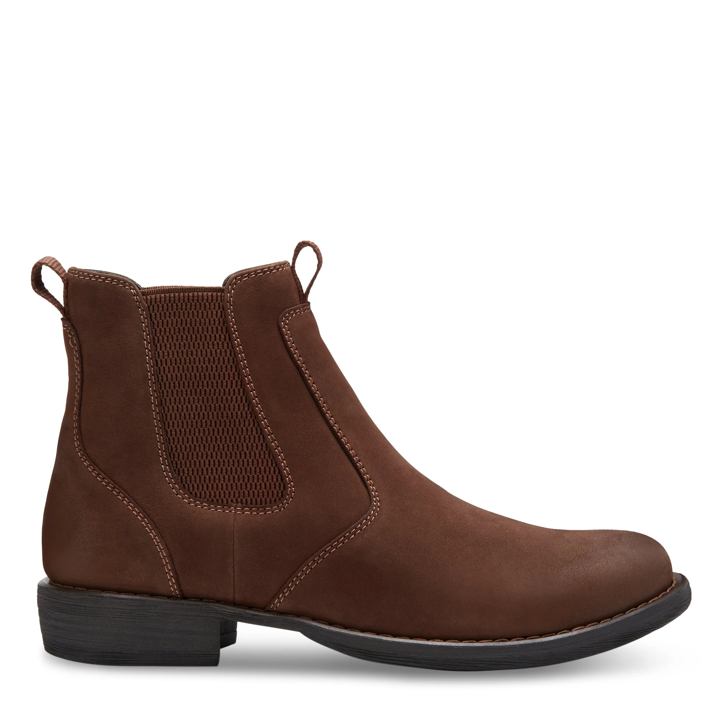 Eastland Daily Double Boot - Brown Nubu
